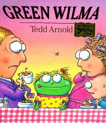 Green Wilma Hardcover Tedd Arnold