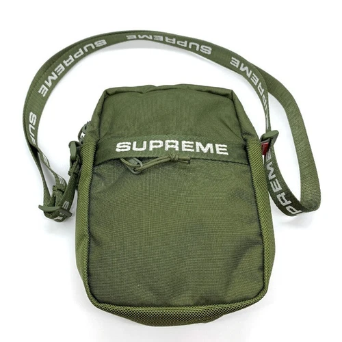 Sac bandoulière SUPREME 22AW vert occasion
