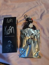 Korn Blind Box Mini Plush Doll Keychain Black...