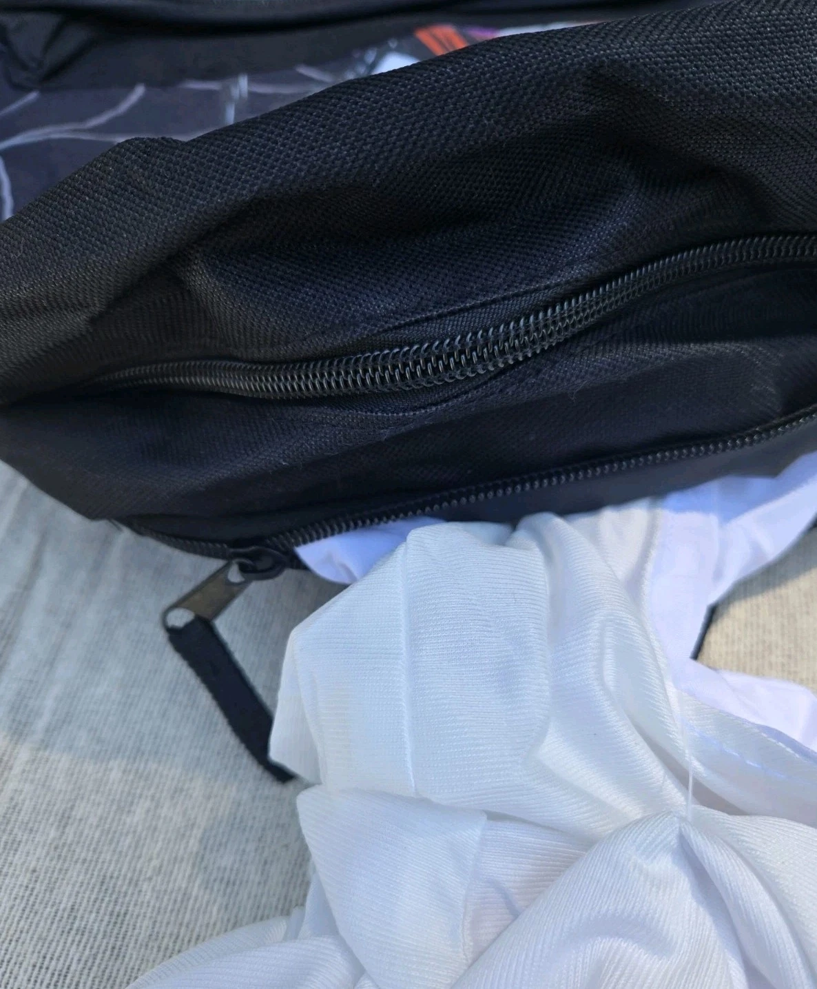 Disney The Nightmare Before Christmas Hooded Backpack Jack And Sally