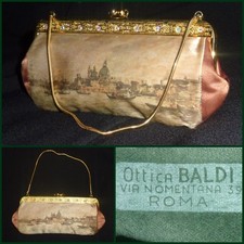 OTTICA BALDI ROMA VINTAGE MINI BAGUETTE - GOOD ORDER