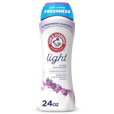 Light In-Wash Scent Booster, Laundry Scent Booster Lavender Ese scent, 24 Oz