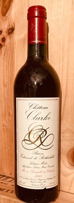 Chateau Clarke 1988, Edmond de Rothschild