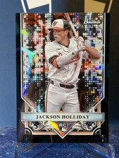 Jackson Holliday #SS-9 Prices | 2024 Bowman Sterling Superstars