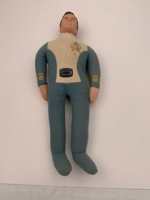 Vintage Mr. Kirk Star Trek Knickerbocker Toys 1970s SHIPS FREE IN THE USA!