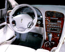 Ford Thunderbird T-bird For 02 03 04 05 Interior Cherry Burl Wood Dash Trim Kit