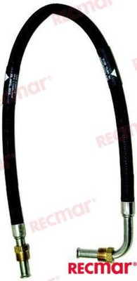 MERCRUISER FUEL PUMP TO CARB HOSE FUEL FED 18-8115 3/8  X 25  PTFE - 5/8 