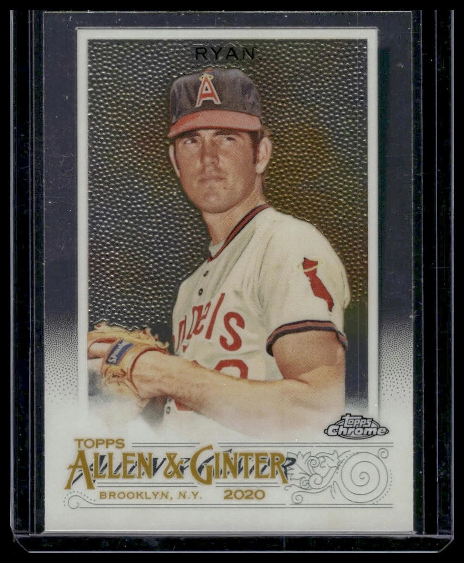 その他 raian 2020 Topps Allen & Ginter Chrome - Nolan Ryan #139 for sale | eBay