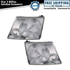 Headlight Assembly Set Fits 2002-2005 Ford Explorer Fo2502176 Fo2503176 Headlight Assembly Set Fits 2002-2005 Ford Explorer Fo2502176 Fo2503176