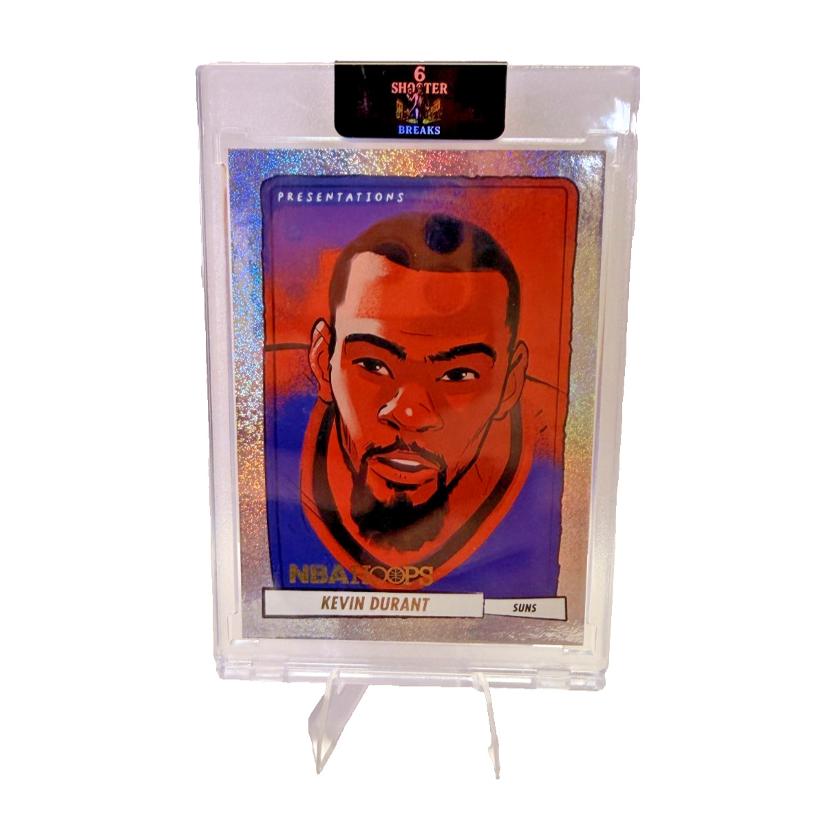 Panini 2023-24 NBA Hoops Presentations Case Hit Kevin Durant Phoenix Suns