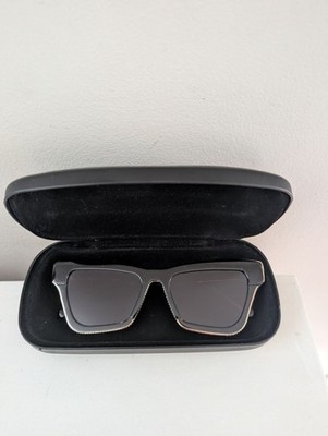 Karen Walker Dark Matter Black Sunglasses | eBay display picture 3