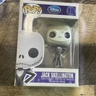 Funko Pop! Disney Store Logo Jack Skellington 15 Series 2 Vinyl Figure 2011 Rare
