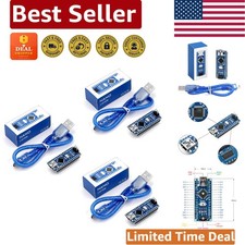3-Pack Nano V3.0 ATmega328P Boards with USB - Compact Solution for Arduino Users