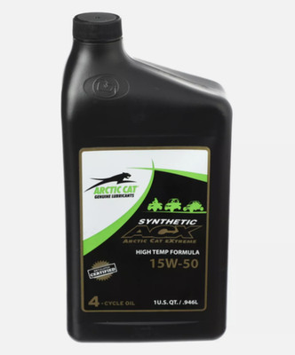 ARCTIC CAT ACX Synthetic 4-Cycle Engine Oil 15W-50 1436-932