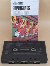 Supergrass - Alright / Time Cassette Single (1995) Parlophone Britpop UK