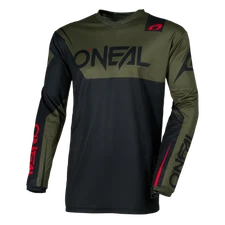 O'Neal Element Racewear Off Road Jersey Black/Olive Medium