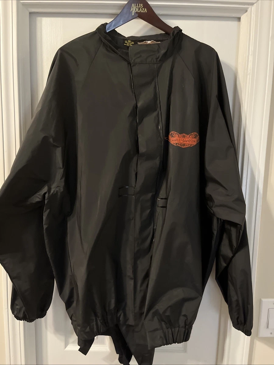 Harley-Davidson Black Rain Coats Coats, Jackets & Vests for 