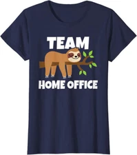 Funny Gift Team Home Office Cute Koala Ladies' Crewneck T-Shirt