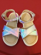 Primark Kids Sandals Open Toe Ankle Strap Size 10