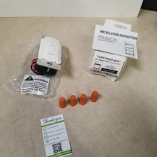 TOPGREENER TDOS5-W Motion Sensor Light Switch, PIR Sensor Switch 