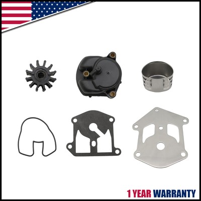 New Complete For OMC King Cobra Water Pump Kit with Impeller 3854661 Sterndrive