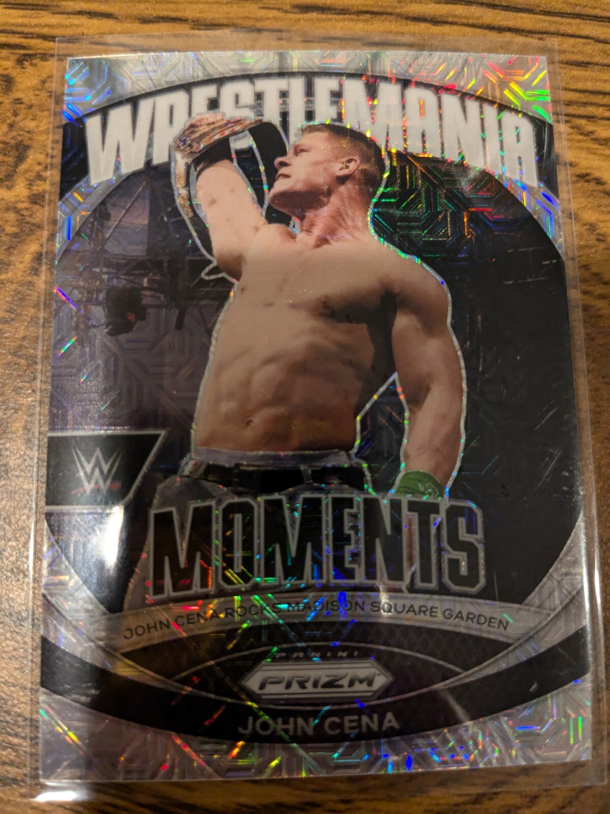 2024 Panini WWE Prizm MOJO John Cena No. 38 /25