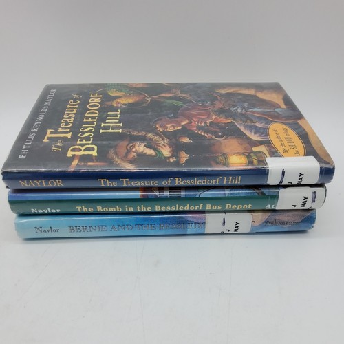 Phyllis Reynolds Naylor Book Lot of 3 Vintage 1990's First Edition Hardbacks - Picture 3 of 12