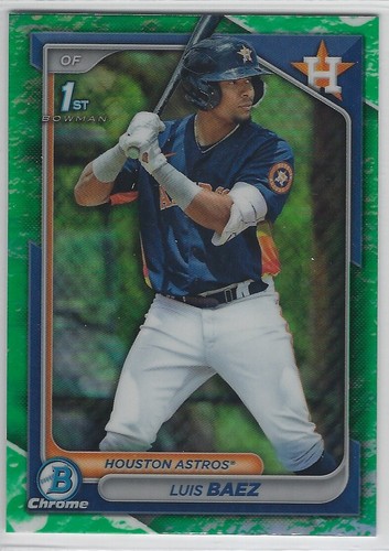 2024 Bowman Chrome Prospects Lunar Glow Refractor ~ Complete Your Set ~ You Pick - Picture 46 of 104