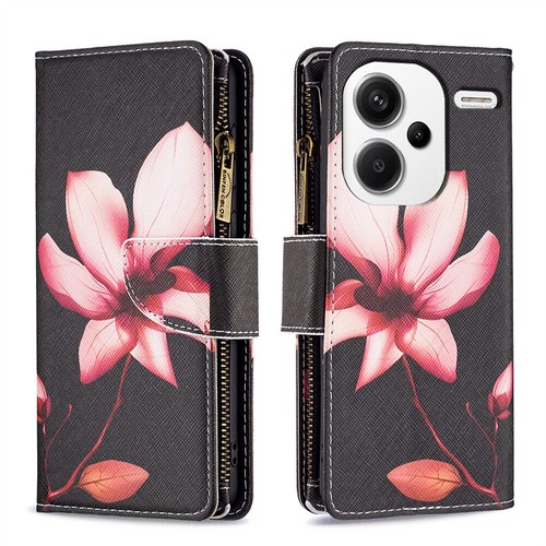 HOT Magnetic Leather Wallet Card Case Cover For Redmi 13C K60 Note 12 A1 10C 9 - Picture 14 of 35