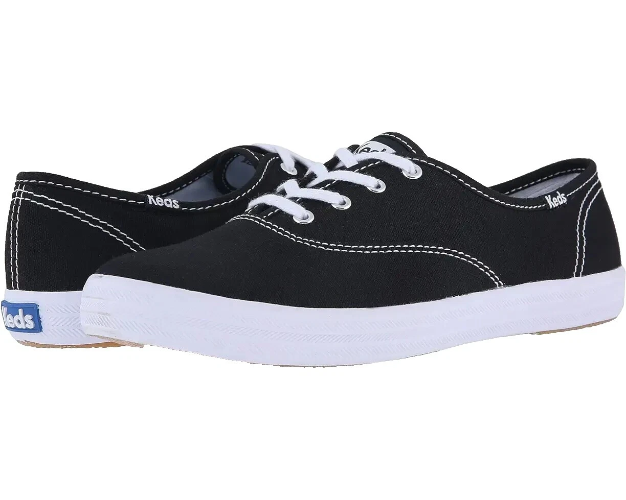 Keds Black Athletic Shoes for Women