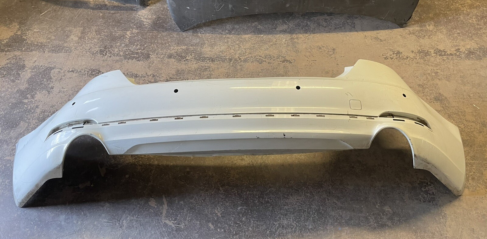 2017-2018 Audi A5 Coupe Rear Bumper OEM
