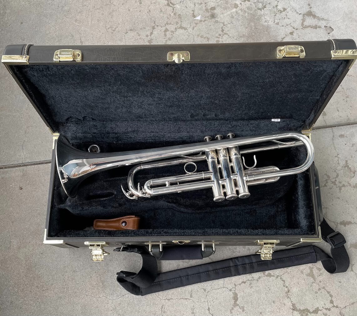 YAMAHA YTR-6320s Trumpet silver Hard Case | eBay YAMAHA YTR-6320s Trumpet silver Hard Case | eBay