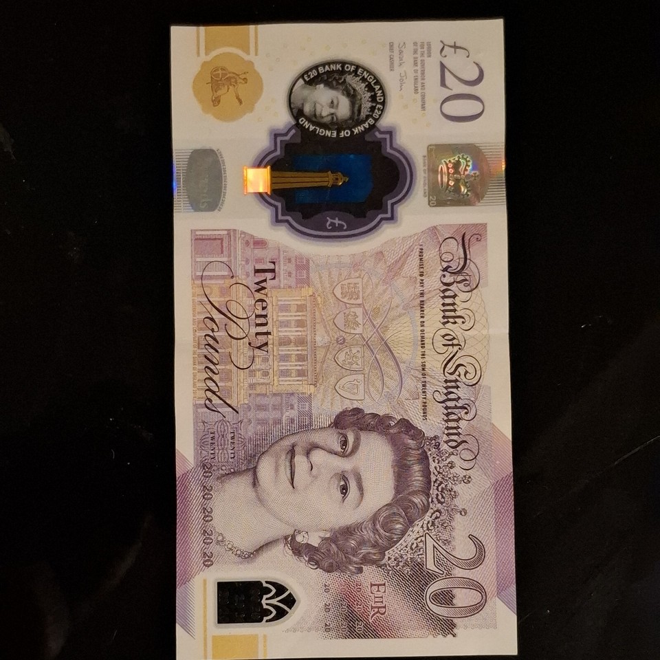 £20 Birthday Currency Note With The Serial Number Is cj 7 6 06 2017 eBay