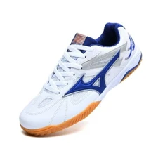 Men Table Tennis Shoes Badminton Training Sneakers Non-Slip Outdoor Footwear Red