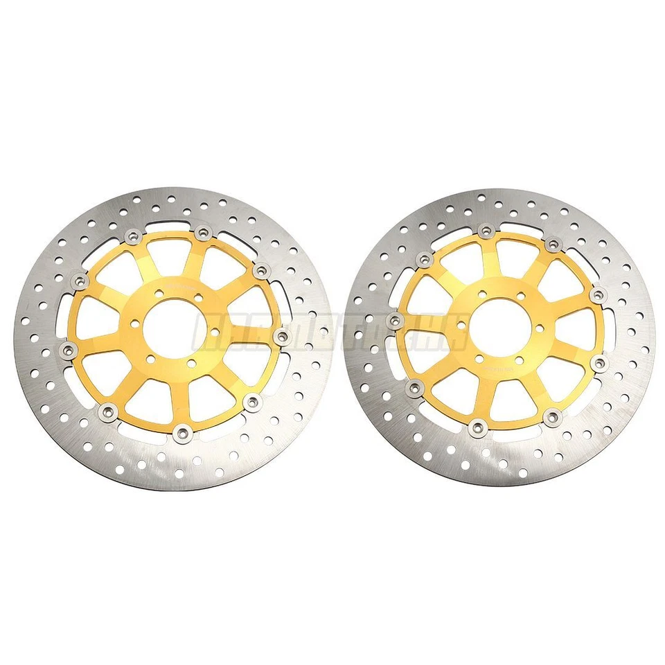 Rotor de discos de freno delanteros para Ducati SPORT 750CC 2000-2002 SS SUPERSPORT 1991-2002 Foto 3 de 4