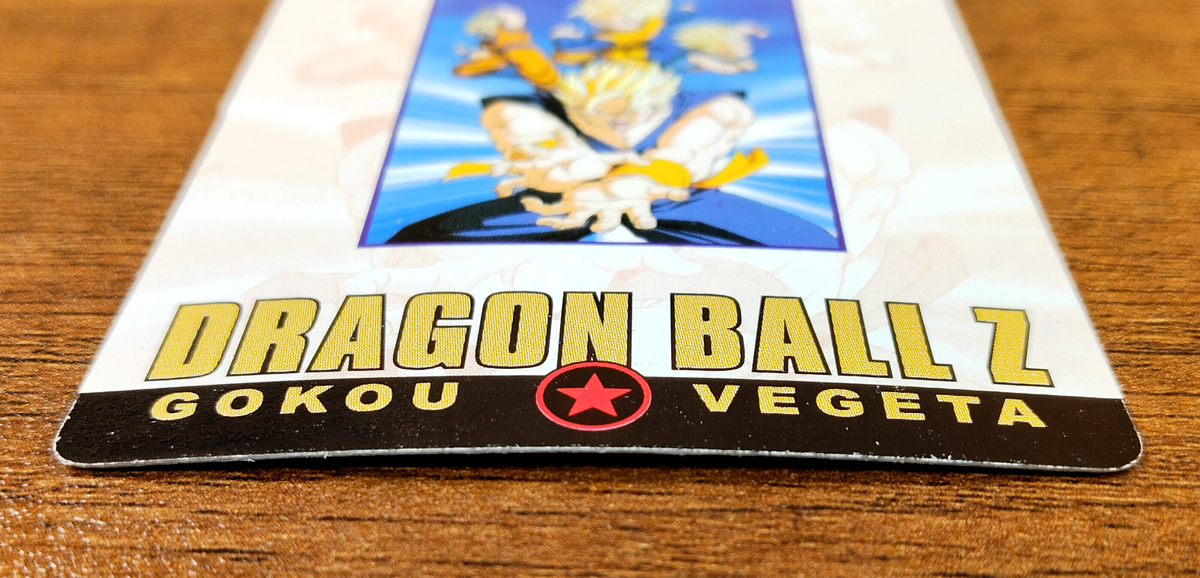 DRAGON BALL Z HOLOGRAPHIC CARD #185 - PERU, YEAR 1994 - 1995 | eBay