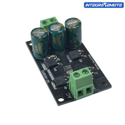 Ideal Diode Bridge Rectifier Filter Module 50A AC7-45V DC9-68V  High Efficiency