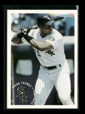 1994 Fleer Sunoco #23 Frank Thomas