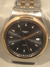 YIS409 Watch Swatch Sistem 51 Irony Man for sale online | eBay