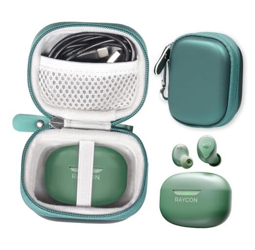 Case for Raycon Everyday Earbuds (2024 Edition) Bluetooth True