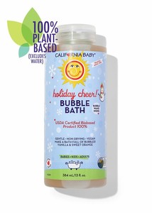 california baby bubble bath