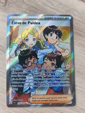 Carte Pokemon Eleve De Paldea 230/91 Destinées De Paldea