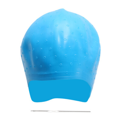 Highlighted Hat Head Cover Man Hair Coloring Tool Kit Dye Dyeing Cap