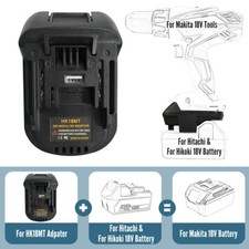 AkkuAdapter für Hitachi&für Hikoki 18V Akku Konvertieren zu für Makita 18V Tool~