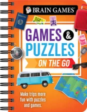 Brain Games Mini - Games and Puzzles on the Go: Make Trips More Fun with  - GOOD