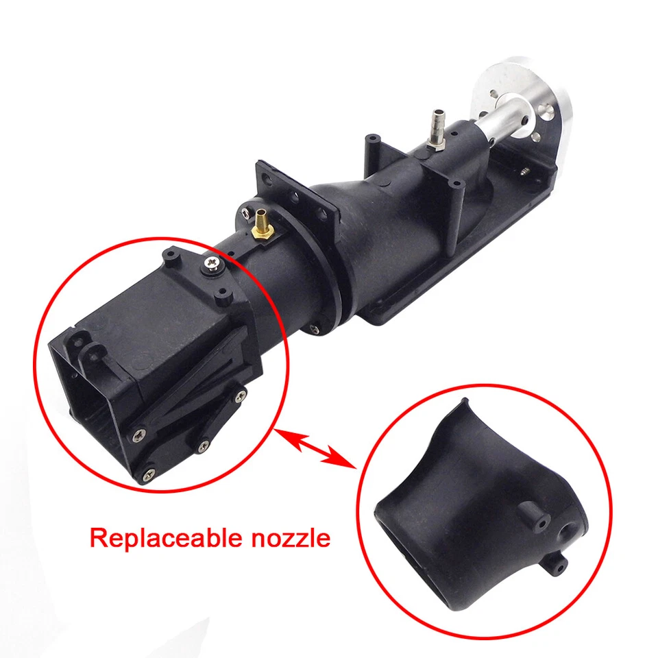 26mm Jet Pump Water Thruster Turbo 3650 KV3300 Brushless Motor for RC Jet Boat - Image 4 of 4