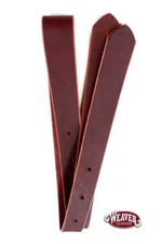 Ropers Half Breed Offside Billet Premium Latigo Leather by Weaver Leather