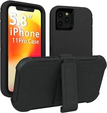 iPhone 11 PRO Case, TOUGHBOX [Armor Series] Shockproof Kickstand for Apple i11p