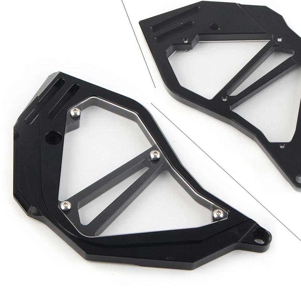 Protector de cadena de cubierta de piñón delantero CNC para HONDA NC700S NC700XD NC700X 2012-2016 Foto 3 de 4