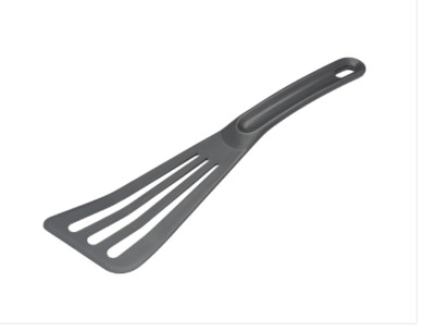 Hell's Tools  Slotted Spatula 12'' x 3 1/2'' (30.5 x 8.9 cm) GRAY